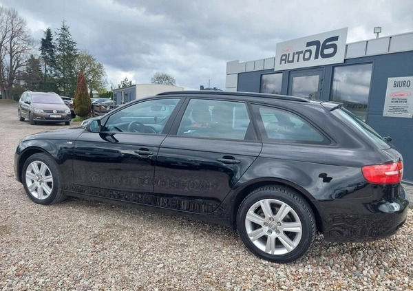 Audi A4 cena 43900 przebieg: 218000, rok produkcji 2013 z Lębork małe 781